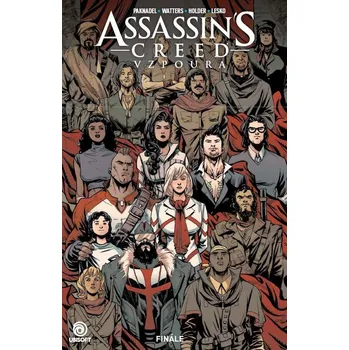 Komiks pro dospělé Assassin's Creed Vzpoura Finále (3) - Alex Paknadel, Dan Watters