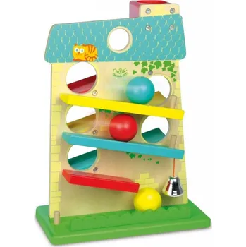 Kuličková dráha Vilac Kaskáda domeček