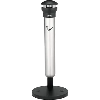 Popelník Moderní stojanový popelník z ušlechtilé oceli Rubbermaid