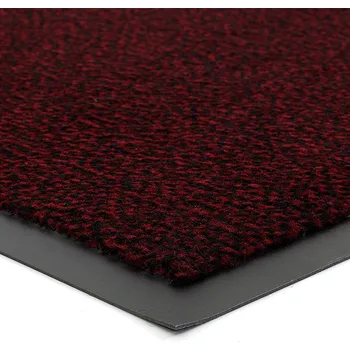 Rohožka Červená vnitřní vstupní čistící rohož Mars - 90 x 120 cm
