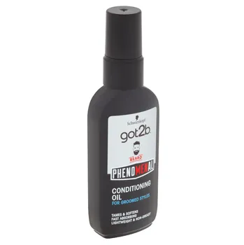Péče o vousy Schwarzkopf Got2b Phenomenal Conditioning Oil 75 ml