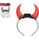 Teddies Rohy čertovské svítící 15 cm