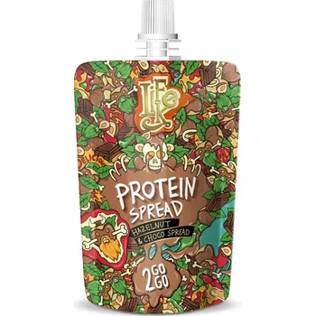 Lifelike 2GOGO 80 g, čokoláda/lískový ořech