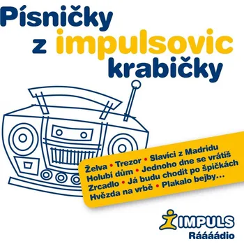 Česká hudba Písničky z Impulsovic krabičky - Various [CD]