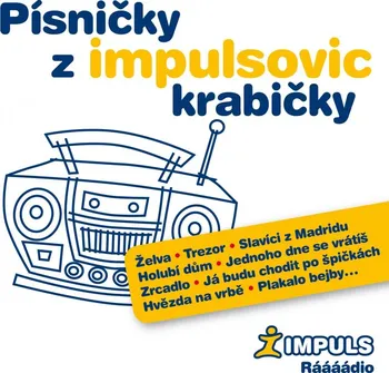 Česká hudba Písničky z Impulsovic krabičky - Various [CD]