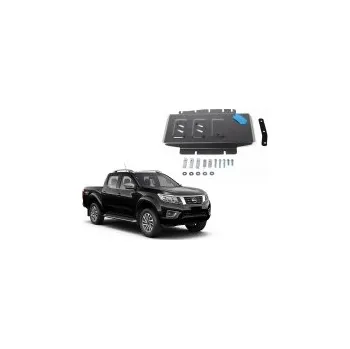 Kryt motoru Ocelový kryt pod motor Nissan Navara D23 / NP300 motor: 2,5D; 2,3D (včetně EURO6) -- od roku výroby 2015-