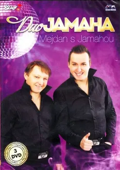 Česká hudba Mejdan s Duo Jamaha - Duo Jamaha [3DVD]