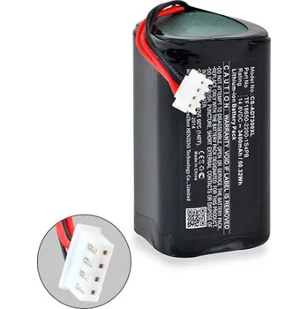 TopTechnology Baterie Audio Pro Addon T3, Addon T9, Addon T10 - TF18650-2200-1S4PB 3400mAh nahrazuje ORIGINÁL