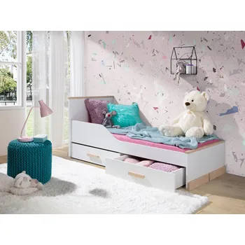 MebloBed Postel Rosa s úložným prostorem