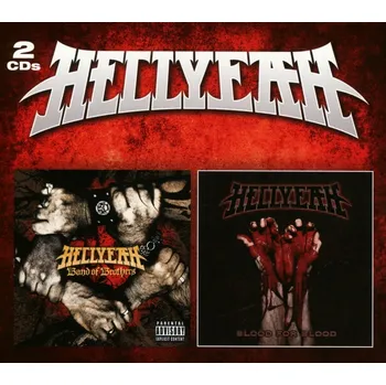Zahraniční hudba Blood For Blood / Band Of Brothers - Hellyeah [2CD]