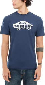 Pánské tričko VANS OTW Dress Blues/White XL