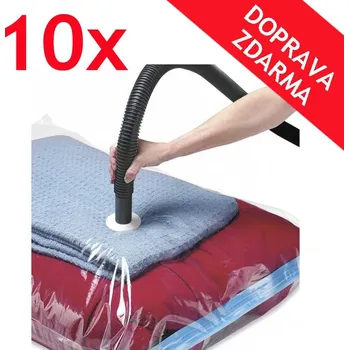 Pytel na prádlo Deminas | Balení vakuových vaků - 10 kusů +DOPRAVA ZDARMA