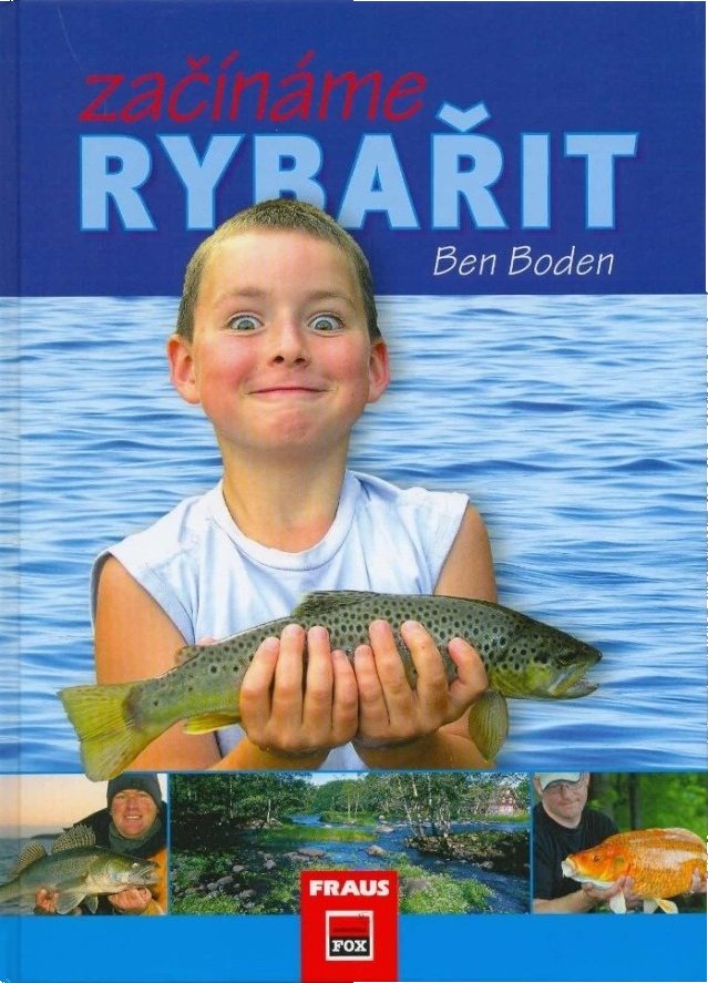 Kniha Začínáme rybařit