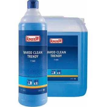 Vysavač na okno Buzil T 560 VARIO CLEAN TRENDY Neutrální čisticí prostředek na povrchy a plast - 1 L