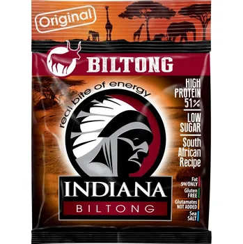 Sušená potravina Indiana Jerky Indiana Biltong 25 g