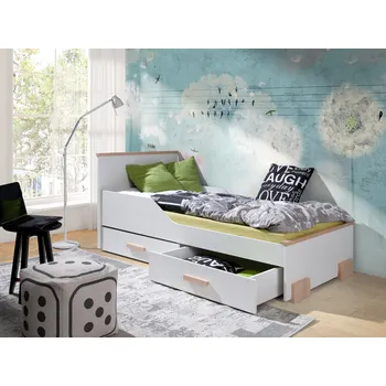 MebloBed Postel Caren s úložným prostorem 80x180 cm