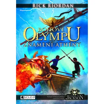 Kniha Bohové Olympu Znamení Athény - Rick Riordan (E-Kniha)