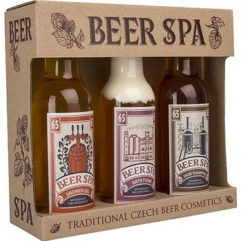 Kosmetická sada Bohemia Gifts Beer Spa pivní kosmetika