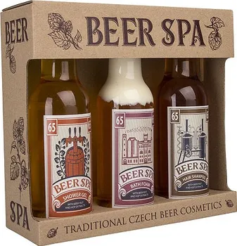 Kosmetická sada Bohemia Gifts Beer Spa pivní kosmetika