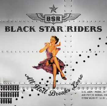 Zahraniční hudba All Hell Breaks Loose - Black Star Riders [CD + DVD] (Digipack)