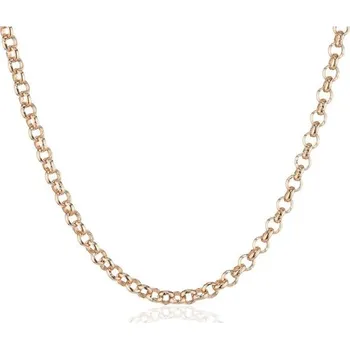 Řetízek Pozlacený stříbrný řetízek ERN-45-R