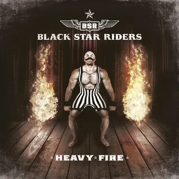 Zahraniční hudba Heavy Fire - Black Star Riders [LP]