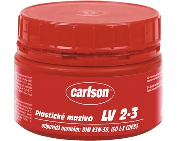 Plastické mazivo Carlson LV 2-3