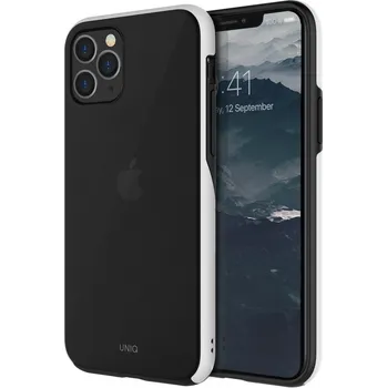 Pouzdro na mobilní telefon Uniq Vesto Hue Hybrid pro iPhone 11 Pro Max bílé