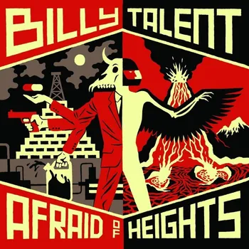 Zahraniční hudba Afraid Of Heights - Billy Talent [2CD] (Deluxe Edition)