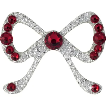 Souprava šperků Načančaná.cz Dámské šperky na tělo stříbrná Mašlička - 6 barev Barva: Červený