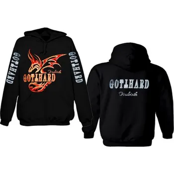 Pánská mikina mikina s kapucí Gotthard - Firebirth