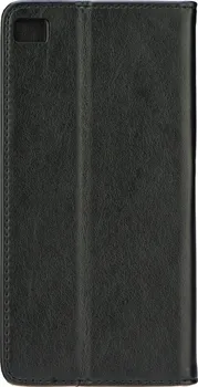 Pouzdro na mobilní telefon Forcell Magnet Flip Wallet Book pro Huawei P8 Lite 2017 černé