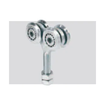 Pohon brány Came Vozík čtyřkolový ložiskový pro posuvné zavěšené dveře, vrata a světlolamy