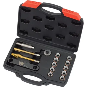 Závitořezný nástroj Sada pro opravu závitů brzd M12 x 1.5 mm, pro skupinu VAG, Welzh (Welzh Werkzeug)