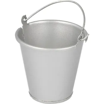 RC náhradní díl Robitronic kovový kbelík stříbrný - R21011S