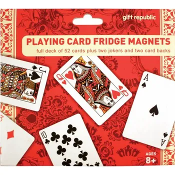 žolíková karta Gift Republic Magnetické karty