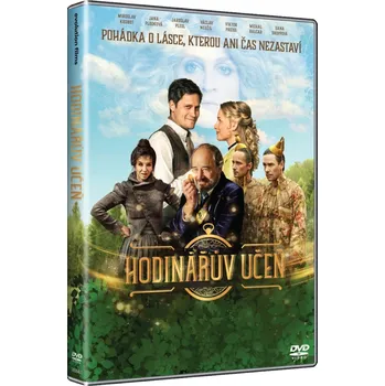 DVD film DVD Hodinářův učeň (2019)