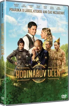 DVD film DVD Hodinářův učeň (2019)