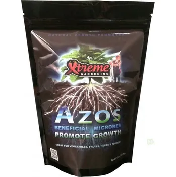 Hnojivo Azos 56g, mykorhiza (Azos je čistě přírodní bakterie fixující dusík a tím podporující růst. Ideální pro klonování a přesazování. Azos přeměňuje dusík na použitelnou formu, která je rostlině snadno dostupná. )