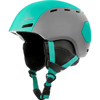 lyžařská/snb helma Relax Combo (Relax Combo šedo/zelená)