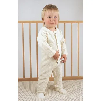 Kojenecký overall Lotties Froté legínové body - overal Varianta: 62/68