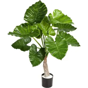 umělá květina Alocasia Calidora 80cm + doprava zdarma