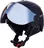 Blizzard Double Visor Ski Helmet Black Matt, 60-63