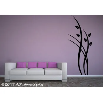 Samolepící dekorace Samolepky na zeď - Tráva - S (24 x 60 cm)