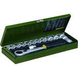 PROXXON 23604 Sada hlavic průch. 13-27 mm