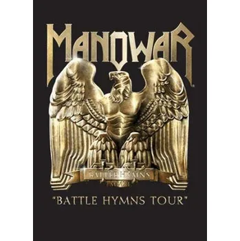 Nášivka Manowar - nášivka 3