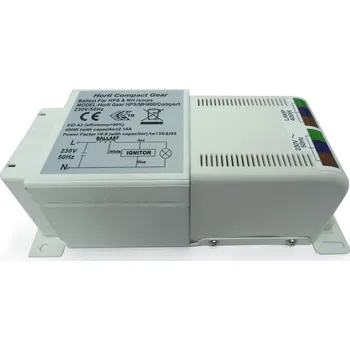 Osvětlení do terária Magnetický předřadník Horti gear compact 400W HPS i MH
