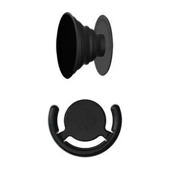 Držák GRIP na mobil černý se samolepícím stojánkem