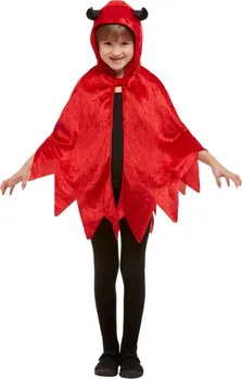 Karnevalový kostým Smiffys Dětský plášť Čert