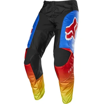 Moto kalhoty Kalhoty - FOX 180 Fyce Pant 2020 - Blue/Red 34